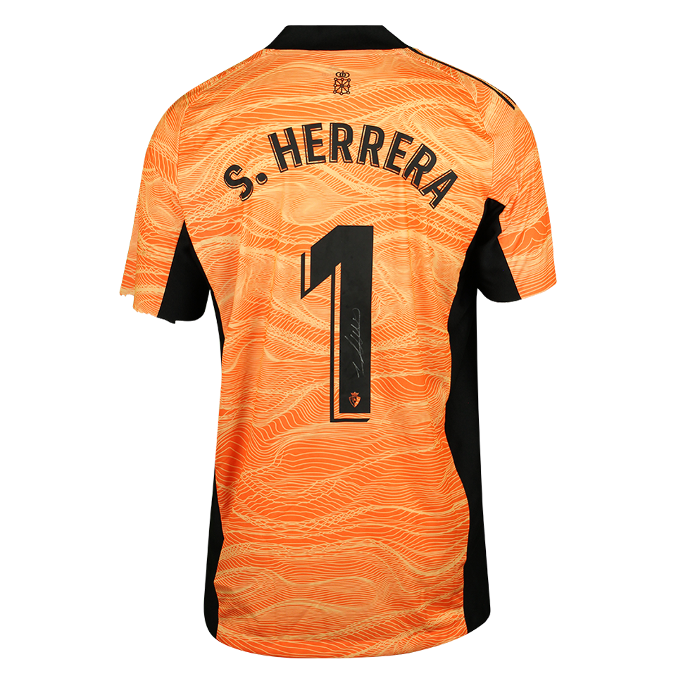 Camiseta Sergio Herrera Pirón CA Osasuna