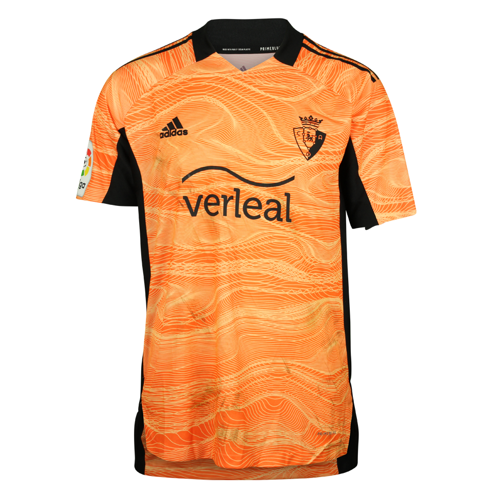 Sergio Herrera Pirón CA Osasuna shirt