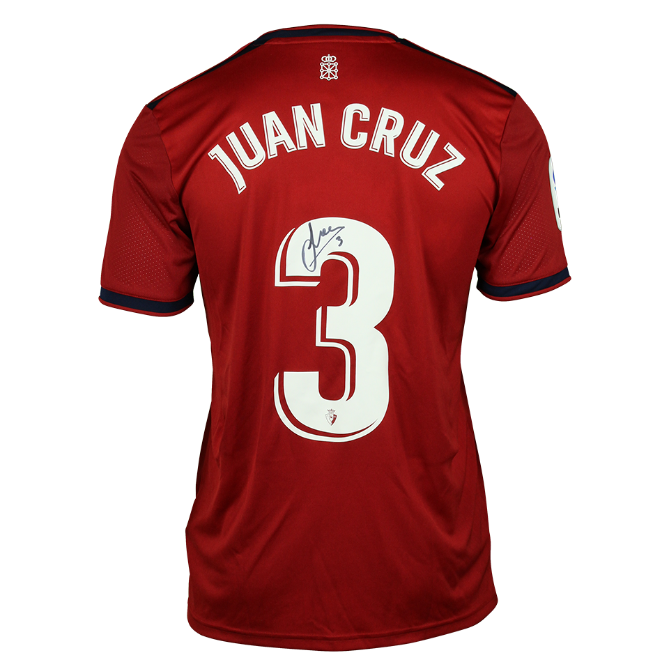 Camiseta Álvaro Juan Cruz Armada CA Osasuna
