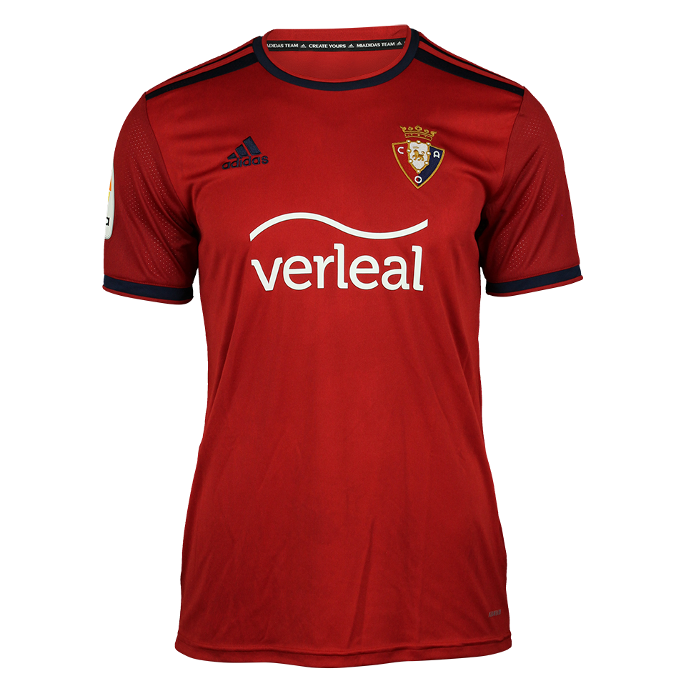 Camiseta Álvaro Juan Cruz Armada CA Osasuna