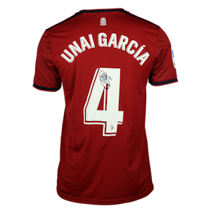 Maillot de Unai García Lugea (CA Osasuna)