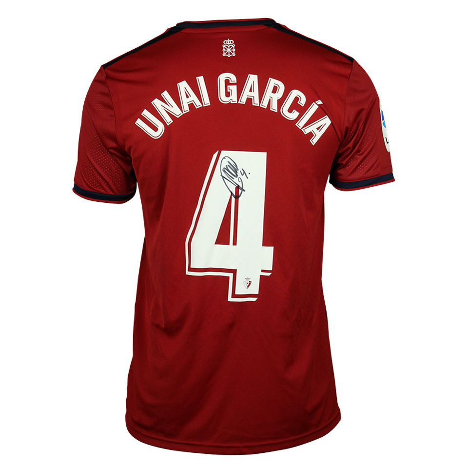 Maillot de Unai García Lugea (CA Osasuna)