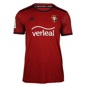 Maillot de Unai García Lugea (CA Osasuna)
