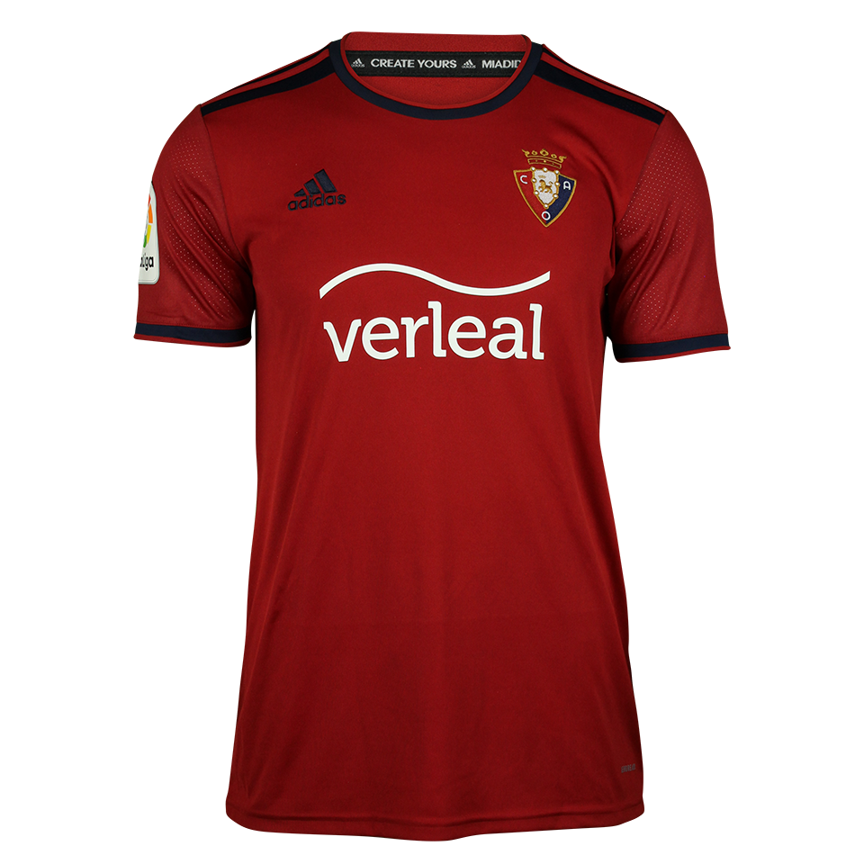 Maillot de Unai García Lugea (CA Osasuna)