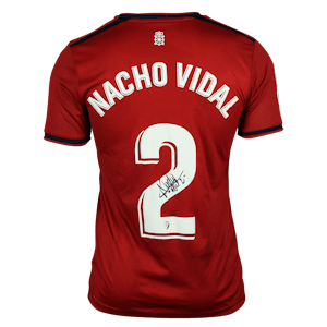 Ignacio Vidal Miralles CA Osasuna shirt