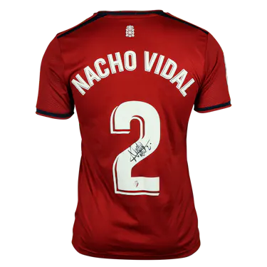 Ignacio Vidal Miralles CA Osasuna jersey
