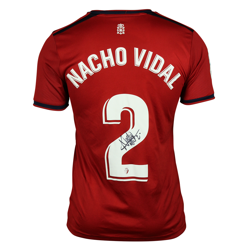 Ignacio Vidal Miralles CA Osasuna shirt