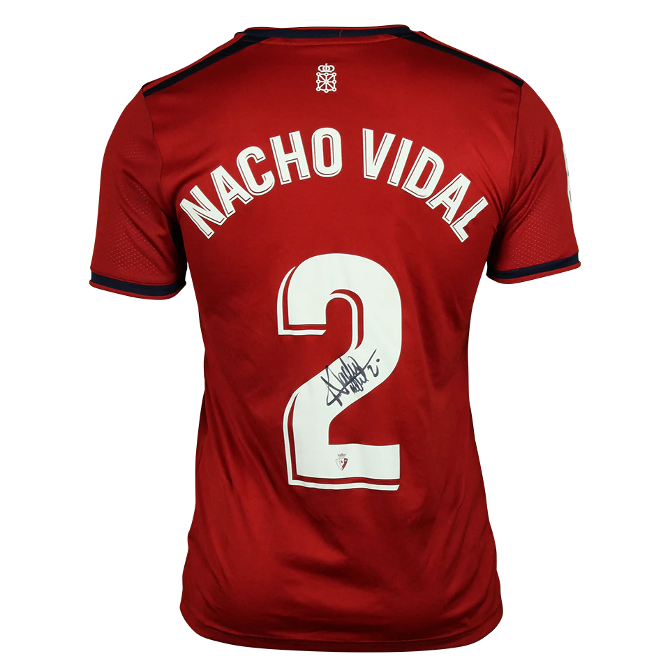 Ignacio Vidal Miralles CA Osasuna jersey