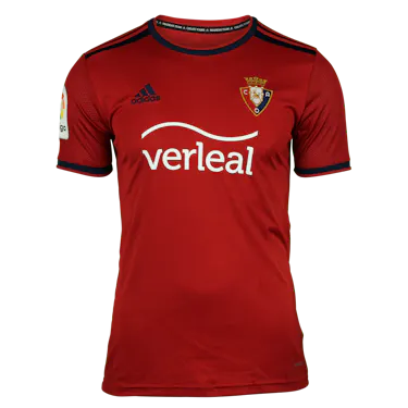 Ignacio Vidal Miralles CA Osasuna jersey
