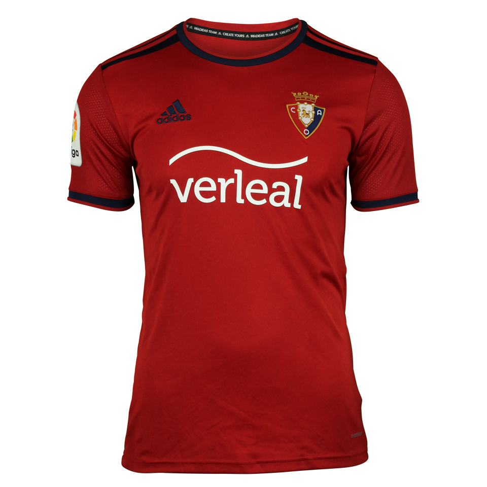 Ignacio Vidal Miralles CA Osasuna shirt