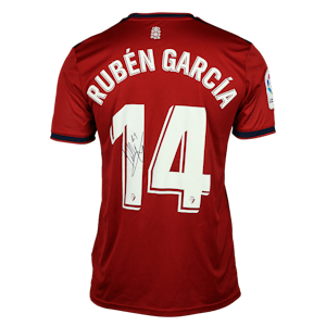 Rubén García Santos CA Osasuna jersey