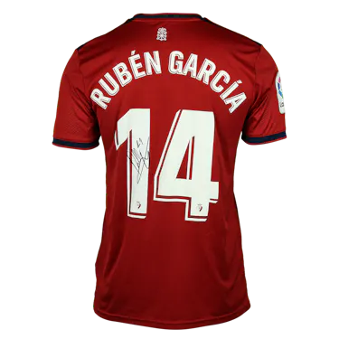Rubén García Santos CA Osasuna forması
