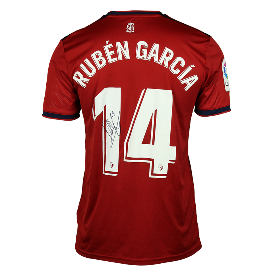 Rubén García Santos CA Osasuna forması