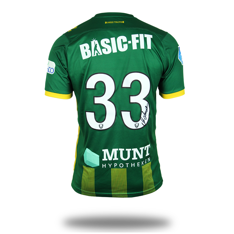 Melvyn Lorenzen ADO Den Haag shirt