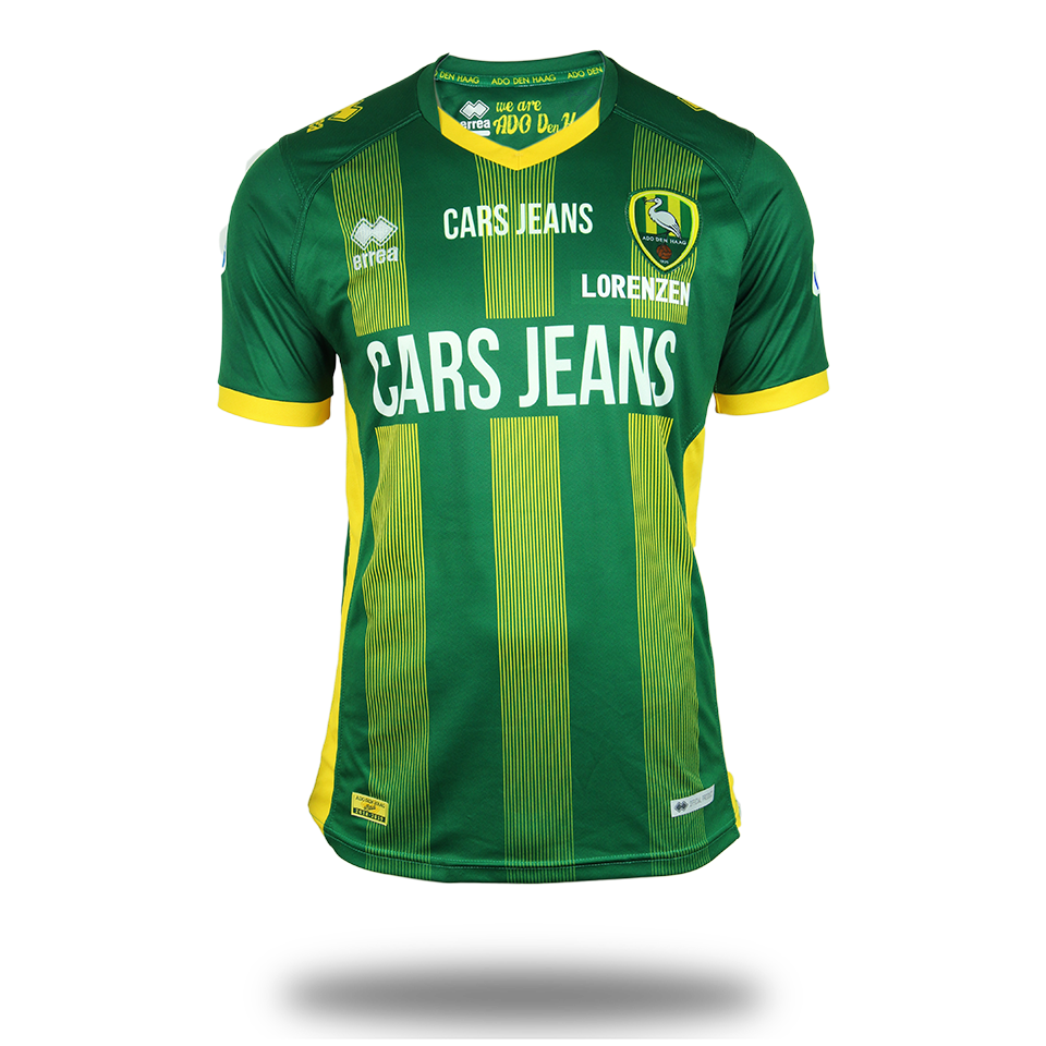 Melvyn Lorenzen ADO Den Haag shirt
