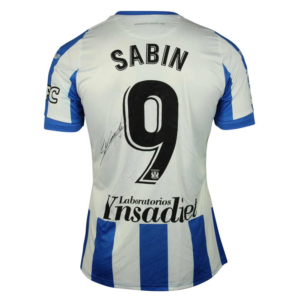 Sabin Merino CD Leganés shirt