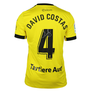 David Costas Cordal Real Oviedo shirt