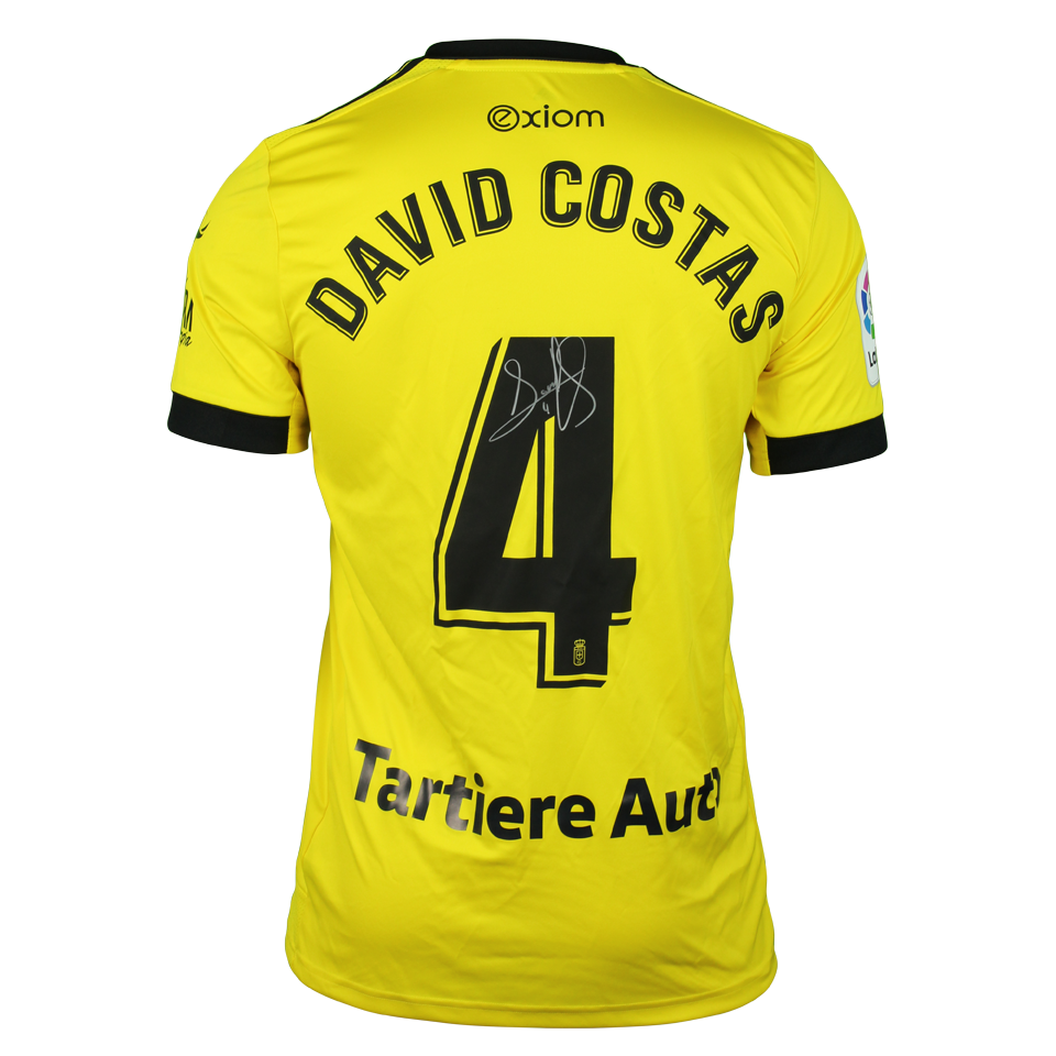 David Costas Cordal Real Oviedo shirt