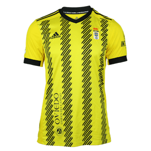 David Costas Cordal Real Oviedo shirt
