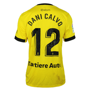 Daniel Pedro Calvo San Román Real Oviedo forması