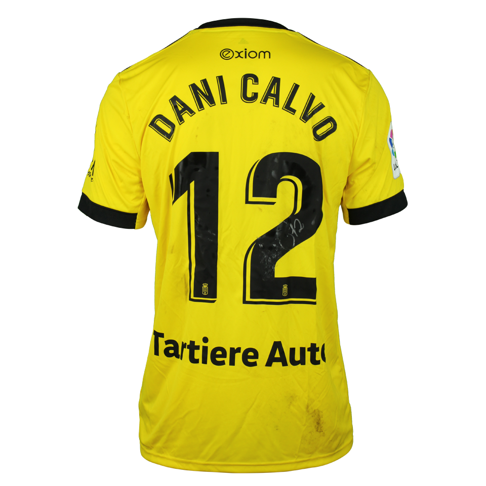 Daniel Pedro Calvo San Román Real Oviedo forması