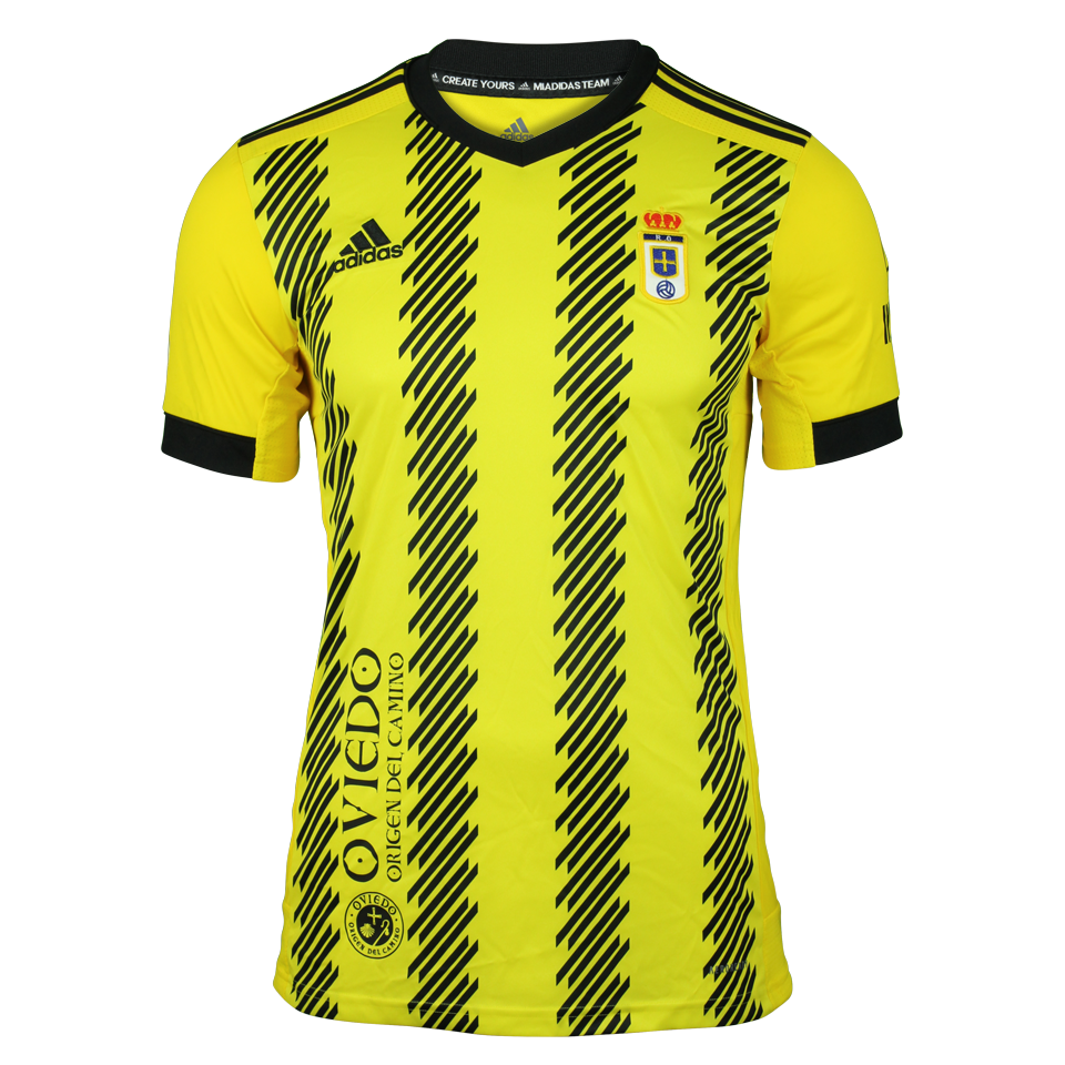 Victor Álvarez Rozada Real Oviedo shirt