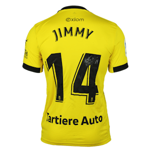 Jaime Suárez Juesas Real Oviedo shirt