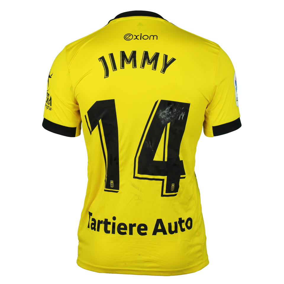 Jaime Suárez Juesas Real Oviedo shirt