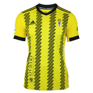 Jaime Suárez Juesas Real Oviedo shirt