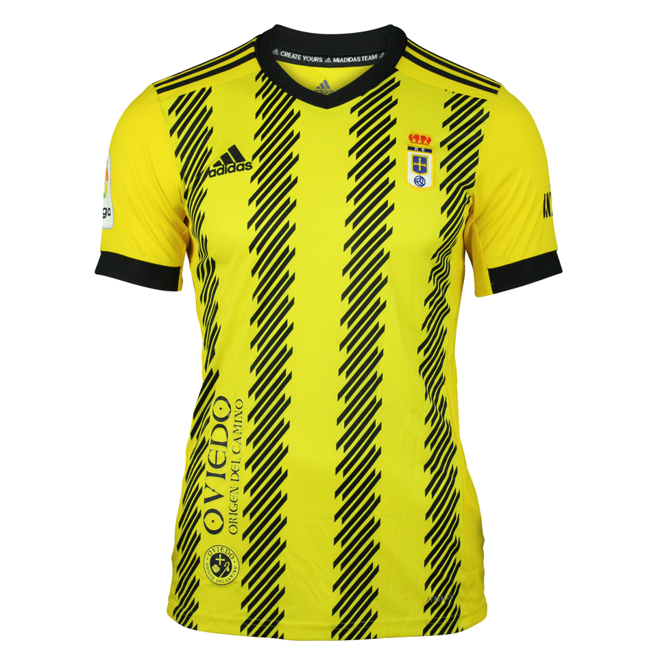 Jaime Suárez Juesas Real Oviedo shirt
