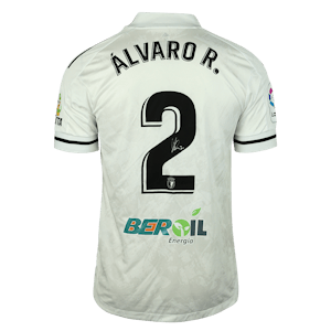Álvaro Rodríguez Pérez Burgos CF shirt