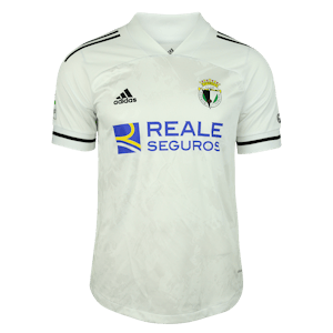 Álvaro Rodríguez Pérez Burgos CF shirt