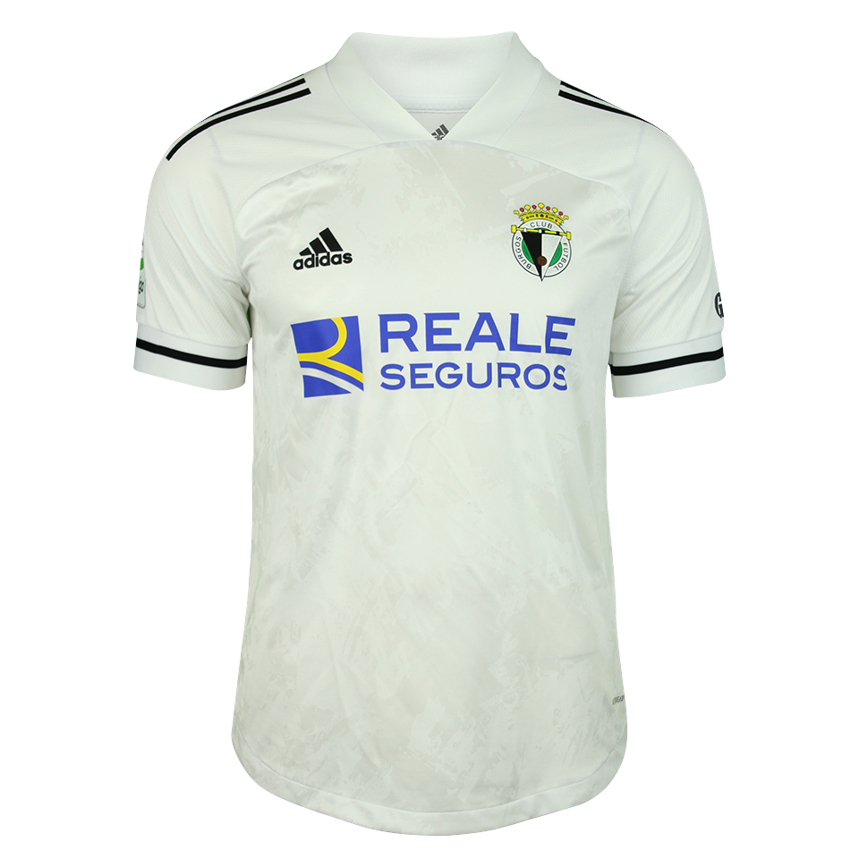 来自Burgos CF的Álvaro Rodríguez Pérez球衣