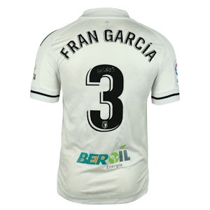 Francisco García Solsona Burgos CF jersey