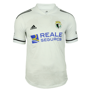 Francisco García Solsona Burgos CF jersey