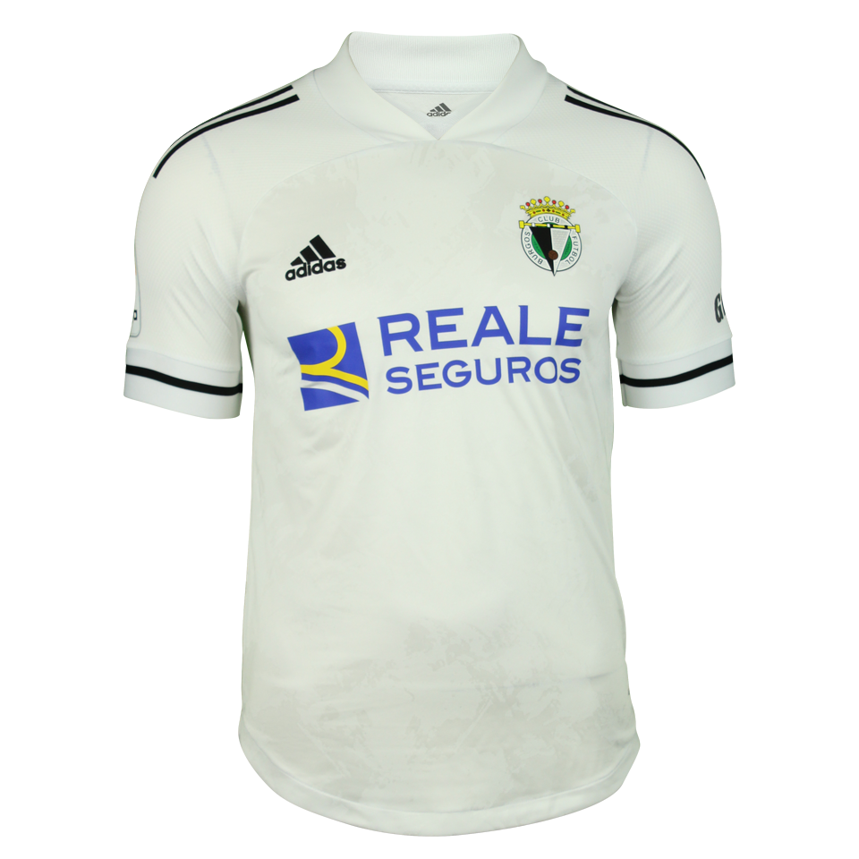 Francisco García Solsona Burgos CF jersey