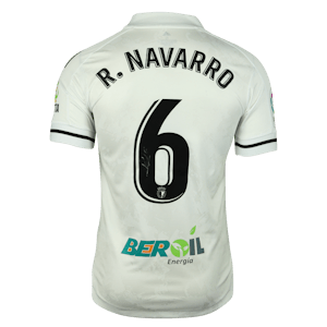 Raúl Navarro del Río Burgos CF shirt