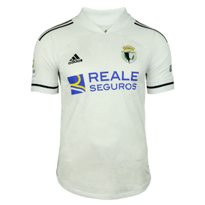 Raúl Navarro del Río Burgos CF shirt