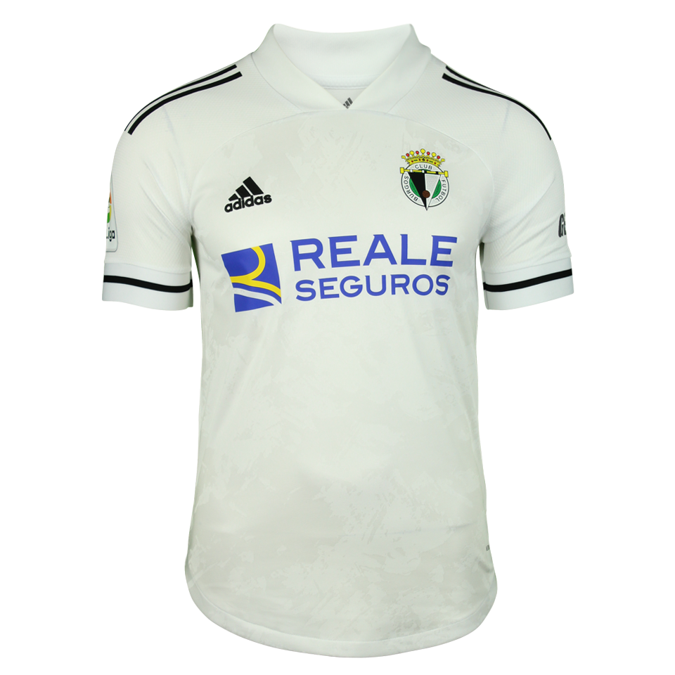 Raúl Navarro del Río Burgos CF shirt