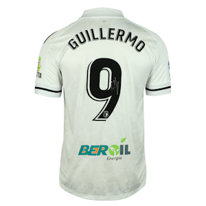 Guillermo Fernández Hierro Burgos CF shirt