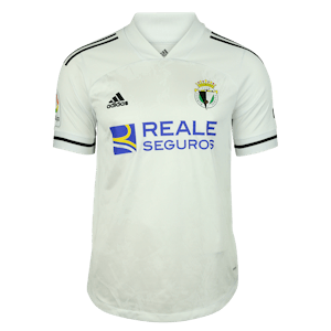 Guillermo Fernández Hierro Burgos CF shirt