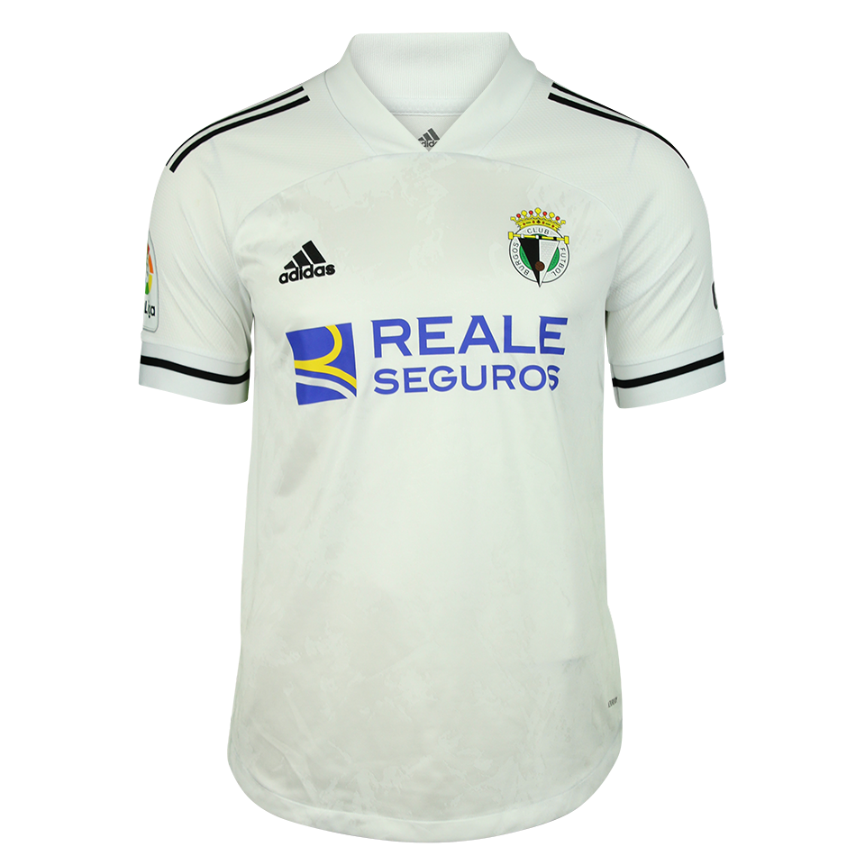 Guillermo Fernández Hierro Burgos CF shirt
