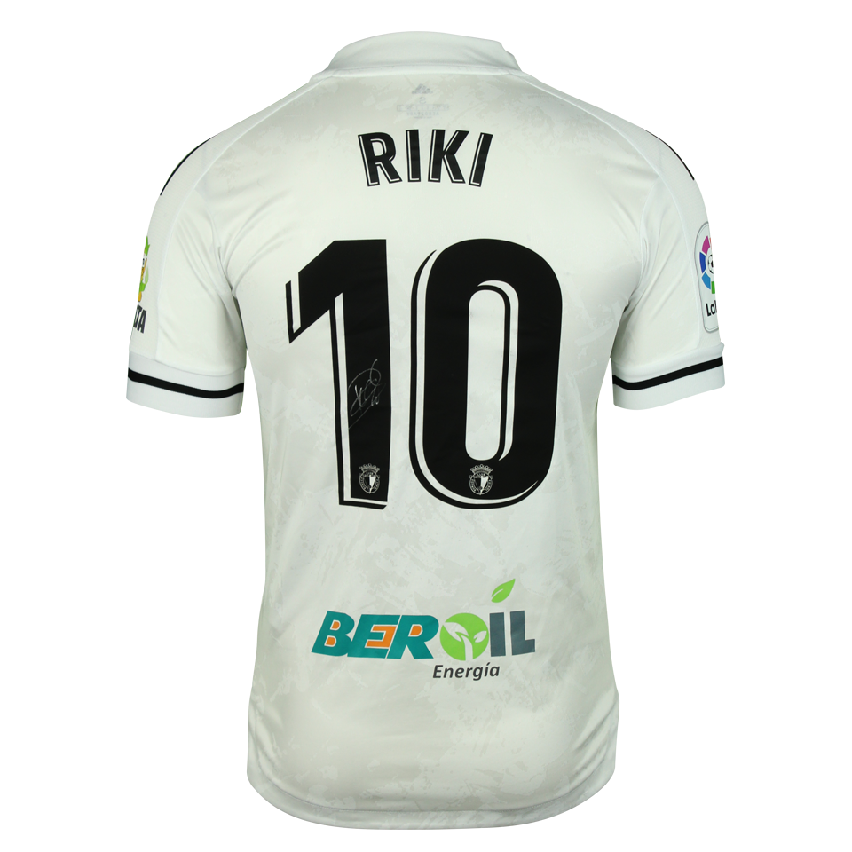 Camiseta Ricardo Rodríguez Gil Carcedo Burgos CF