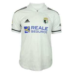 Roberto Alarcón González Burgos CF shirt