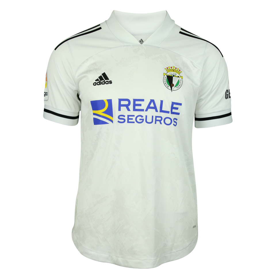 Roberto Alarcón González Burgos CF shirt