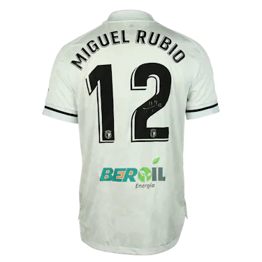 Camiseta Miguel Ángel Rubio Lestan Burgos CF