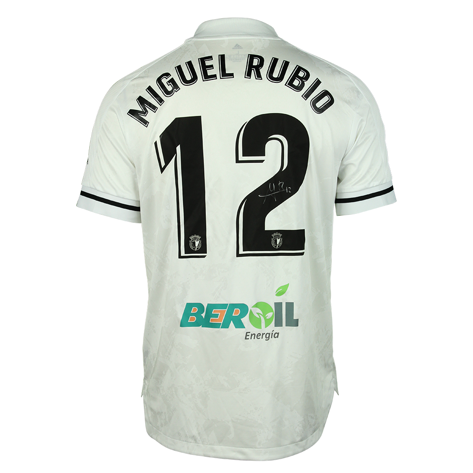 Camiseta Miguel Ángel Rubio Lestan Burgos CF