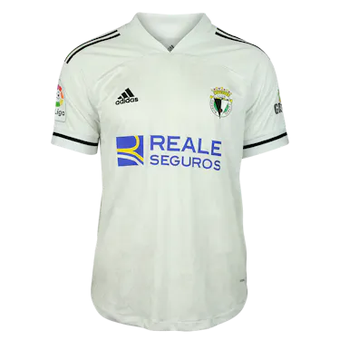 Camiseta Miguel Ángel Rubio Lestan Burgos CF