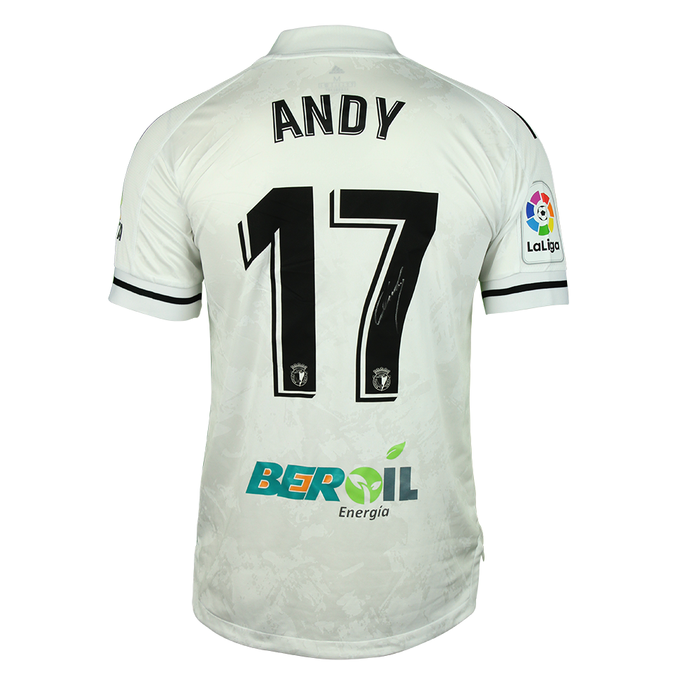 Camiseta Andrés José Rodríguez Gaitán Burgos CF