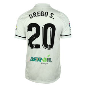 Gregorio Sierra Pérez Burgos CF shirt